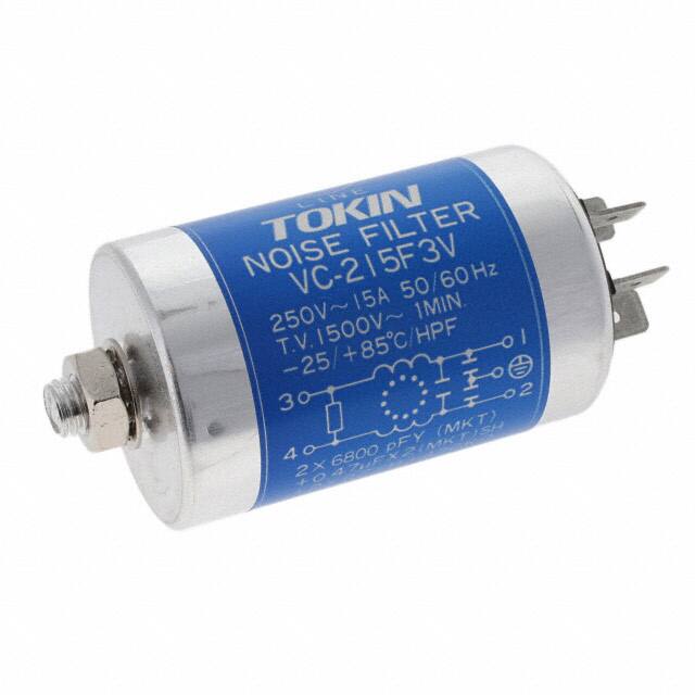 VC-215F3V KEMET  Moduli di filtro di linea di alimentazione